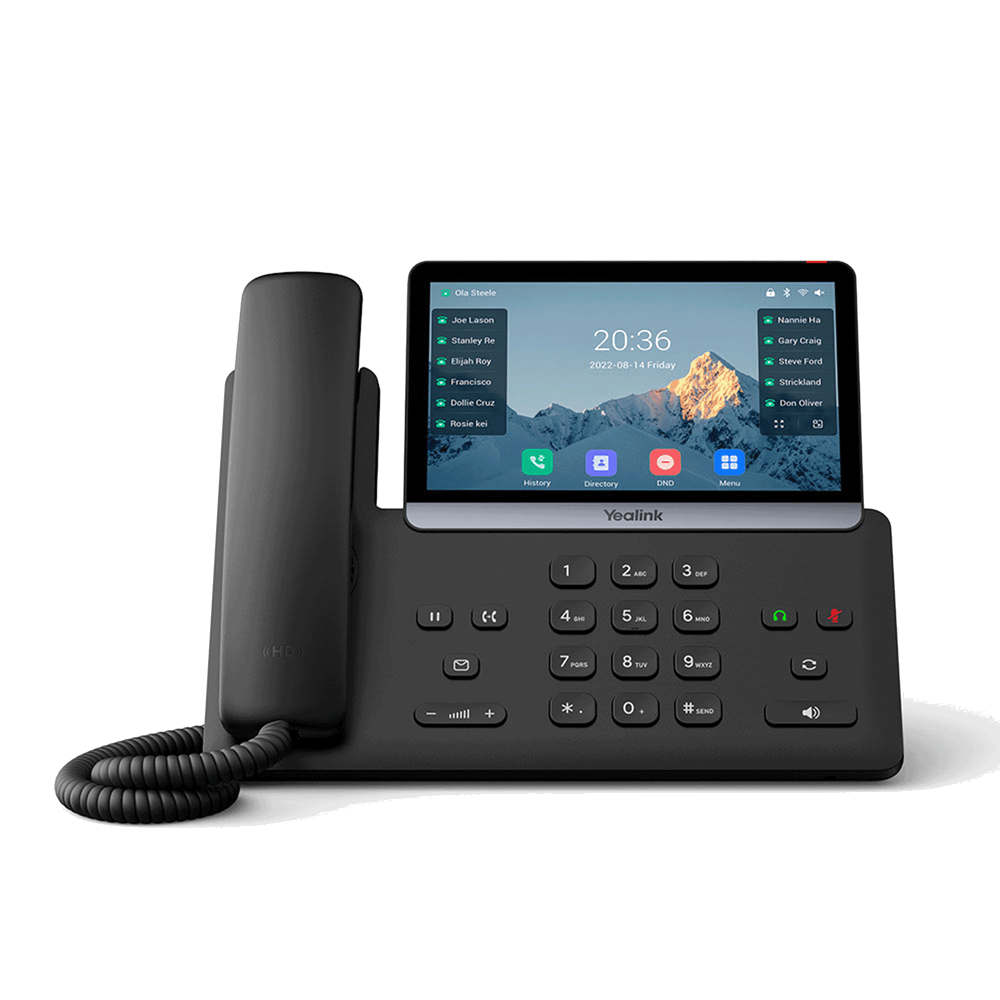 Yealink SIP-T77U Executive IP Phone (7-inch Touch Screen)